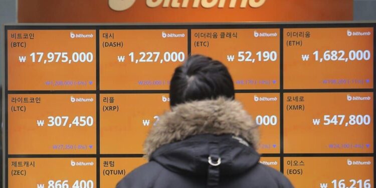 韓國稅局擬向 Bithumb 交易所扣繳 7 千萬美元稅款