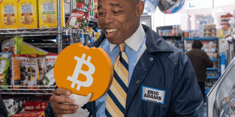 紐約新上任市長 Eric Adams：首筆薪水以「比特幣、以太幣」領取