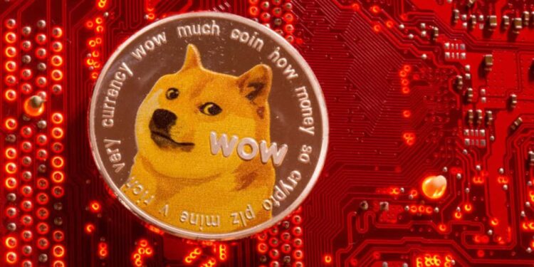 狗狗幣形成頭肩頂型態!分析師憂最慘再崩跌近 30%
