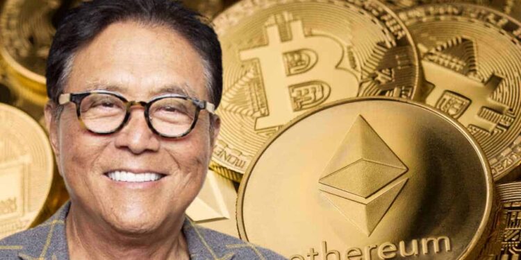 譙 FTX 是「老鼠屎」！羅伯特清崎：我依然看好比特幣、以太幣