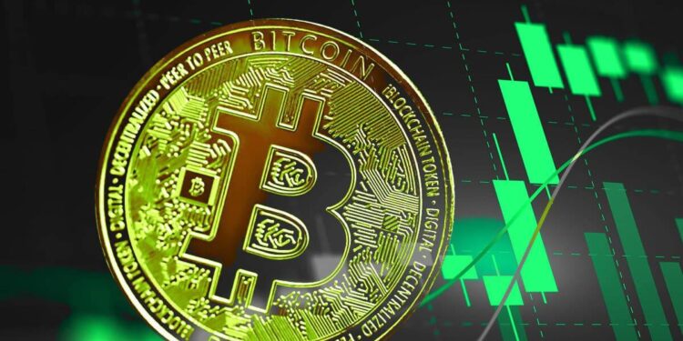 押注 Fed 暫停升息、幣安助攻！比特幣漲近 20% 衝上 2.4 萬美元