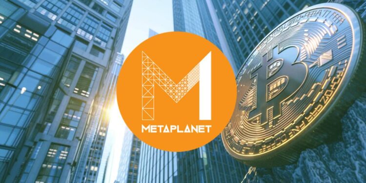 總持有量超過 203 枚！Metaplanet 斥資 3.9 億日圓、加碼買進 42 枚比特幣
