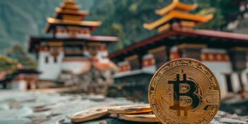 靠挖礦晉升「第 4 大國家級巨鯨」！數據：不丹持有 7.8 億美元比特幣