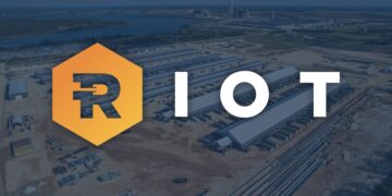 Riot Platforms 增持 667 枚比特幣，總持有量達 17,429 枚