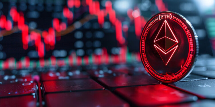 以太幣恐進一步下跌？憂 Bybit 駭客拋售資產，選擇權交易員忙避險
