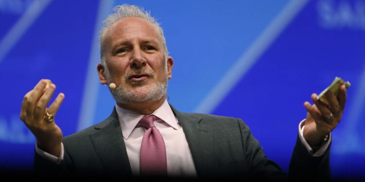 黃金大多頭 Peter Schiff:那斯達克一旦陷入熊市,比特幣恐跌破 6.5 萬美元