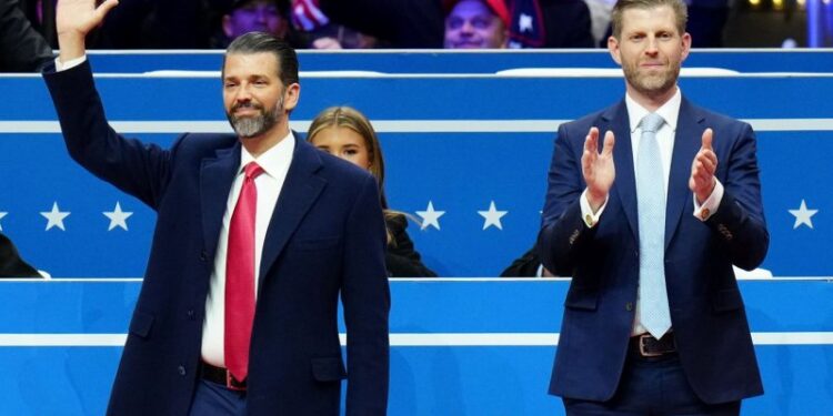 川普兒子預測「比特幣明年衝 17 萬美元」、點名 Michael Saylor 為啟蒙導師