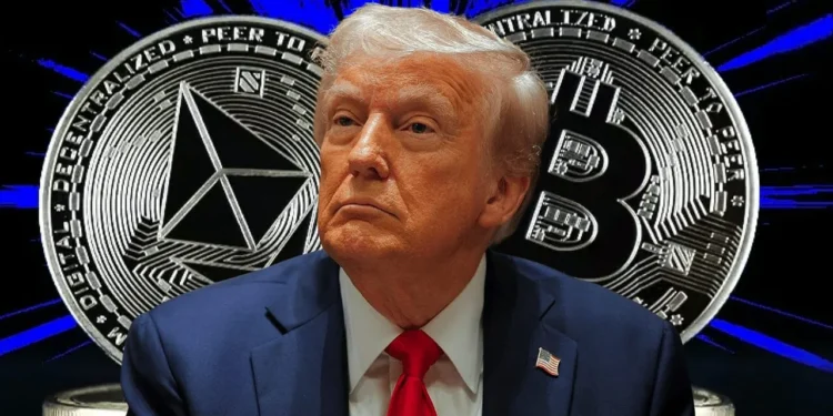 川普社群平台 Truth Social 申請推出「雙幣 ETF」，追蹤比特幣、以太幣現貨