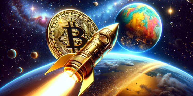 比特幣狂飆創新高！空軍慘賠 10 億美元、投資人「守幣惜售」捨不得賣