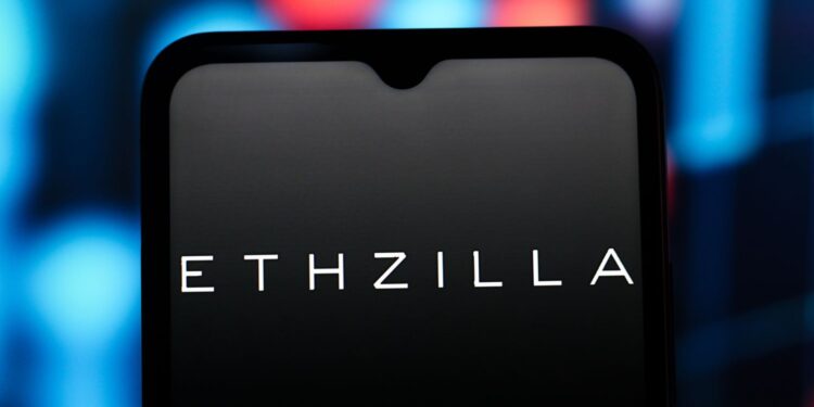 賣掉 4,000 萬美元以太幣!ETHZilla 啟動 2.5 億美元庫藏股護盤