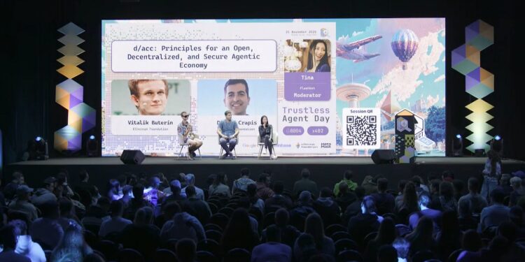 Vitalik 與以太坊基金會 dAI 負責人詳解 x402 、隱私與未來運算