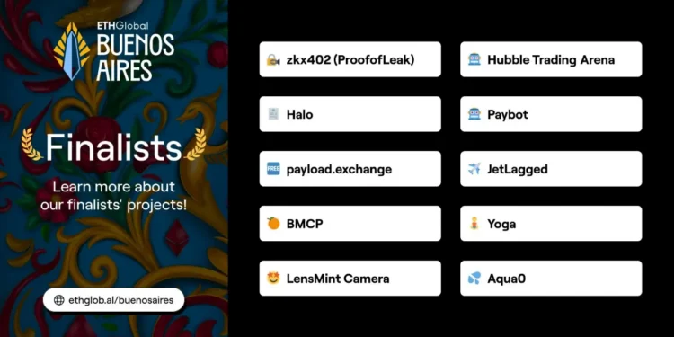 速覽 ETHGlobal 布宜諾斯艾利斯黑客松 10 個獲勝項目