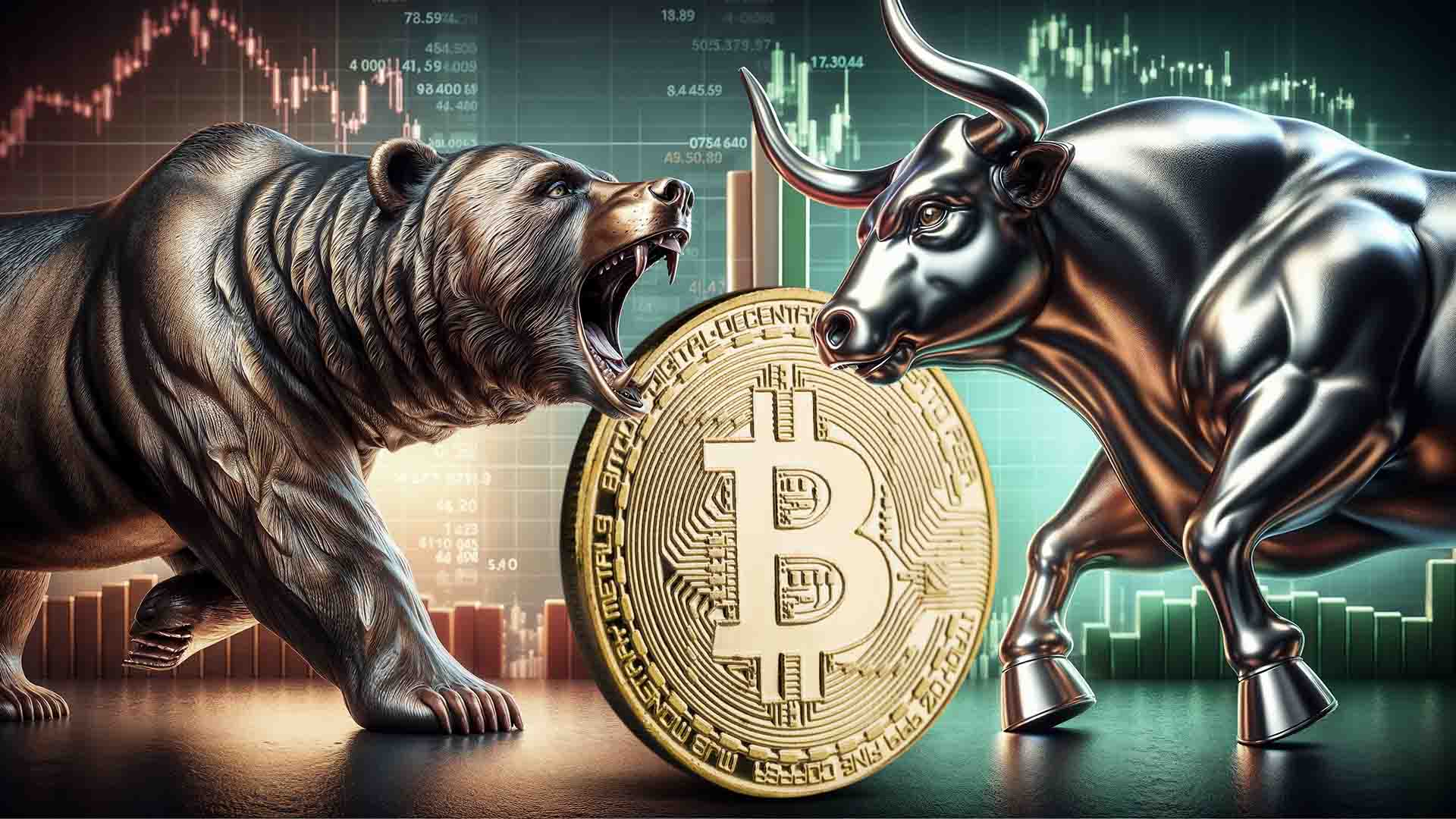 多空交戰一觸即發！比特幣逼近「牛熊分水嶺」、能否突破成後市關鍵