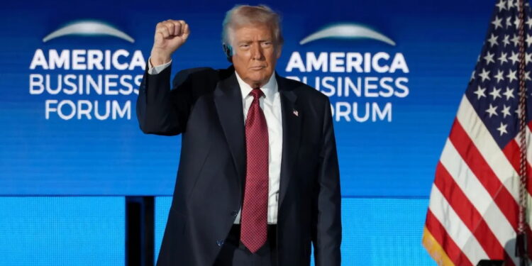 要讓美國成為「比特幣超級強國」!川普:再不行動就被中國超車