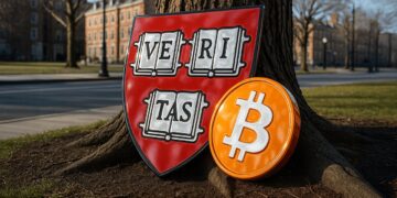 加碼買比特幣 ETF！哈佛大學 IBIT 持股單季暴增 257%，躍升最大持倉部位