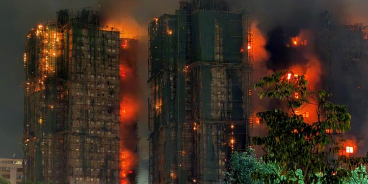 宏福苑奪命大火全港哀慟：加密幣企業捐逾 6,800 萬港元馳援（不斷更新）