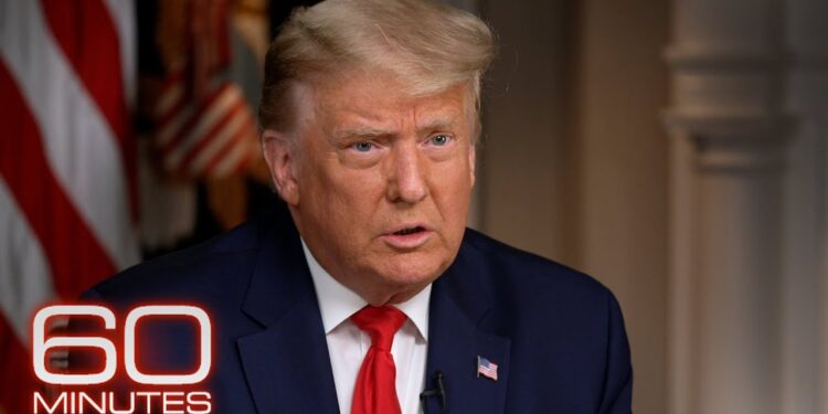 川普《60 分鐘》談加密貨幣、特赦 CZ：誓言讓美國成為「全球加密之都」