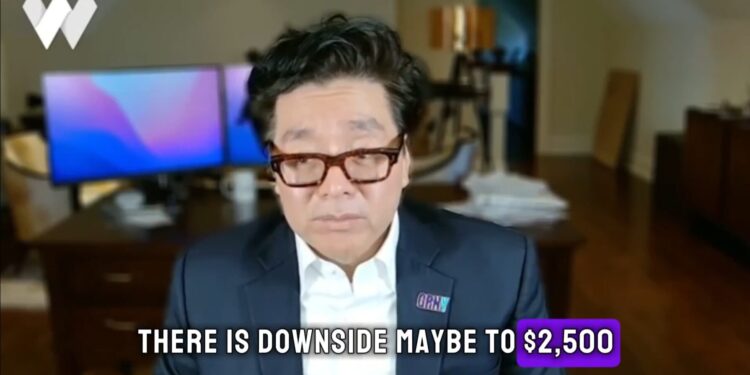 MICA Daily｜Tom Lee 表示 ETH 可能跌至 2,500，但一月會飆至 7,000 美元