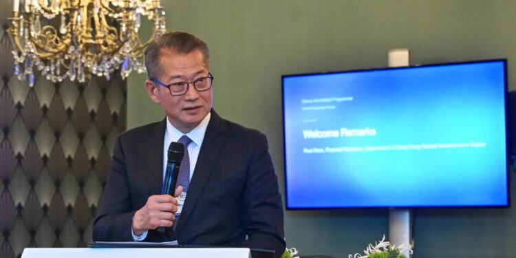 香港財政司司長陳茂波：首批「穩定幣牌照」最快今年 Q1 核發