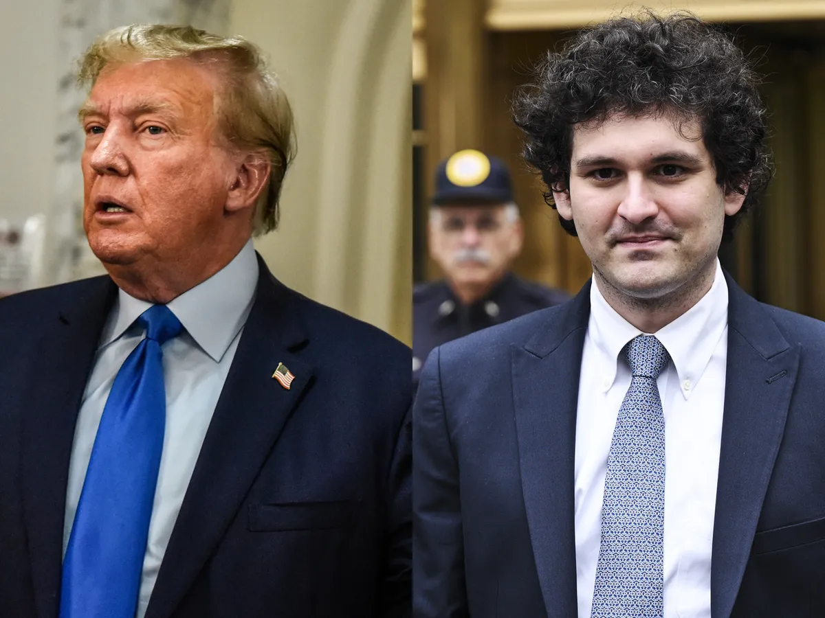 川普表態「不予赦免」！ SBF 吃定 25 年牢飯，父母奔走救子夢碎