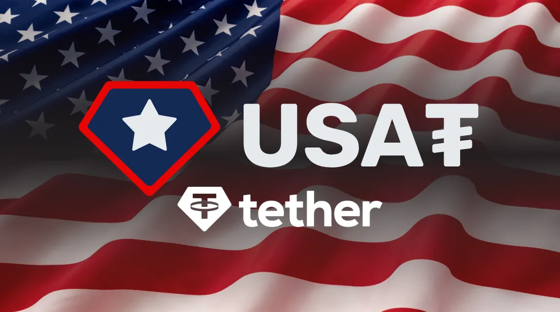 USAT 打出三張牌，Tether 為何急需一個「合法分身」