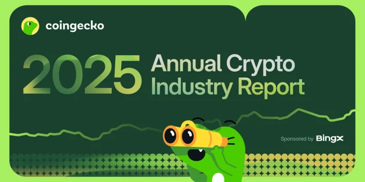Coingecko 加密幣產業年度報告：總市值暴跌，還有什麼在漲？