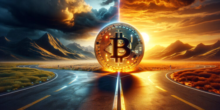 左邊黃金、右邊華爾街，比特幣站在「新舊週期」的十字路口