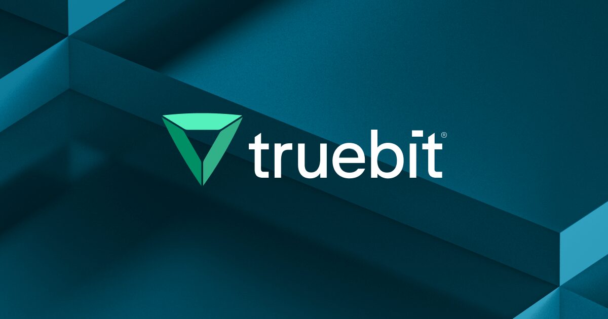 Truebit 驚傳遭駭 2,600 萬美元！原生代幣 TRU 崩跌 100% 幾近歸零