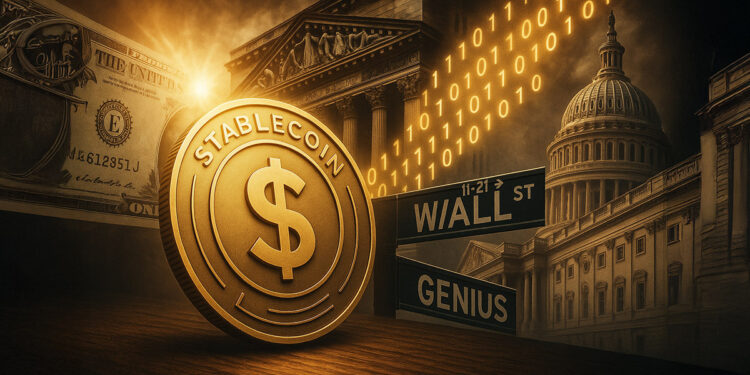 貝萊德、 Visa 重押穩定幣，聰明錢看到了什麼？