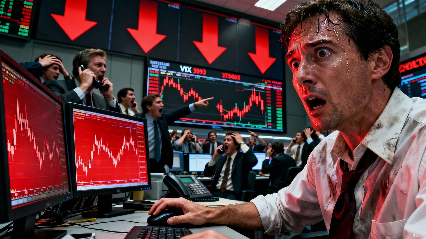 黃金、美股、比特幣為什麼都在跌？