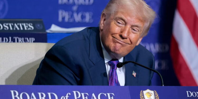 協助戰後經濟重建！川普「和平委員會」研議為加薩打造「美元穩定幣」