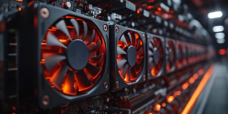 衝刺 AI 算力布局！礦商 Cango 拋售 4,451 枚比特幣、套現 3 億美元還債