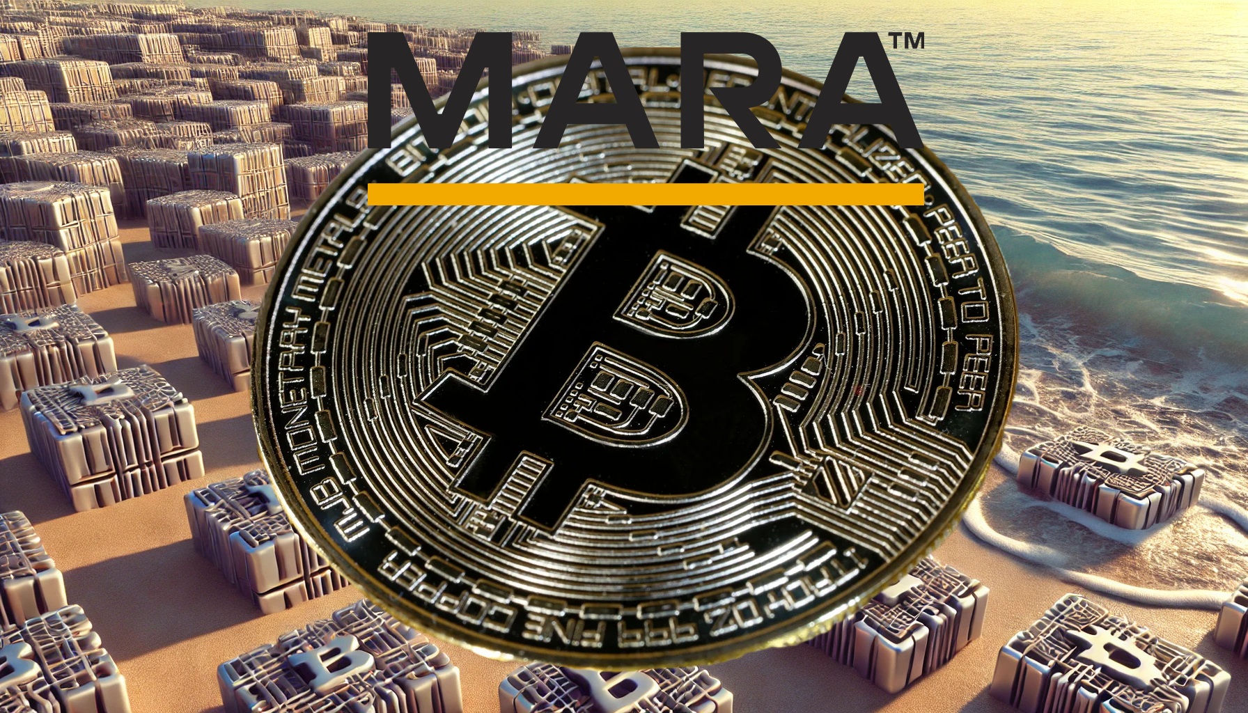 礦商也撐不住了？MARA 轉出 1,318 枚比特幣，「礦工投降」前兆引發幣圈焦慮