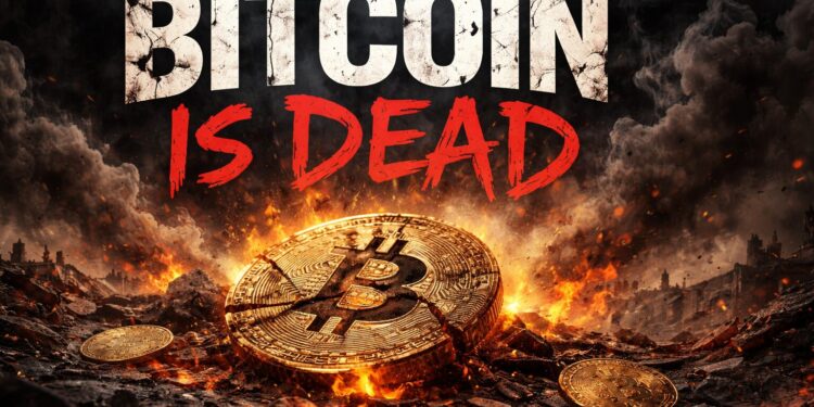 「比特幣已死」搜尋量創歷史新高:是投降訊號還是真正底部?