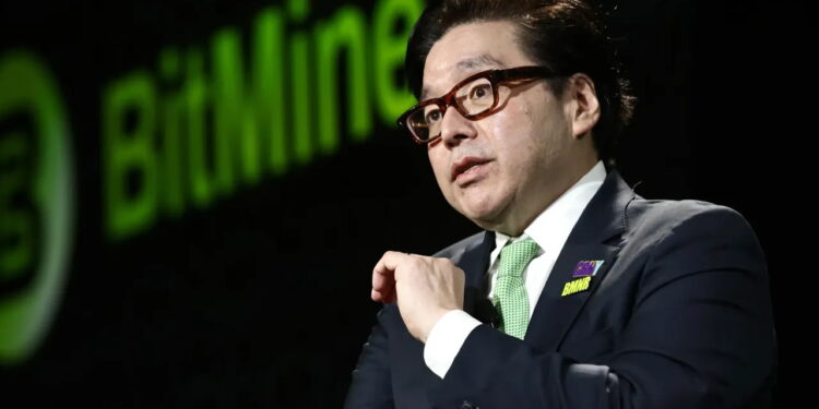 Tom Lee 向投資人喊話 ：別再糾結找「最低點」、現在就是「抄底時機」