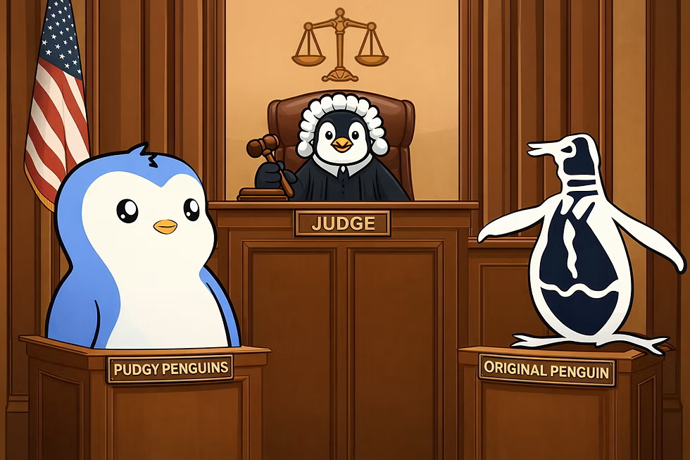 「胖企鵝」進軍實體零售惹官司！70 年服飾品牌怒告「商標侵權」