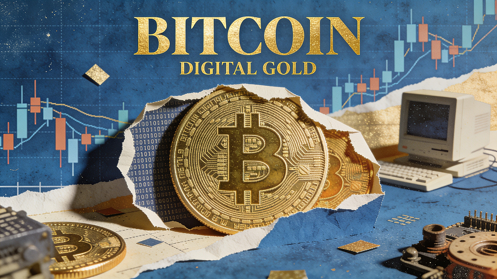 當亞太股市殺到熔斷，為何比特幣風景獨好？