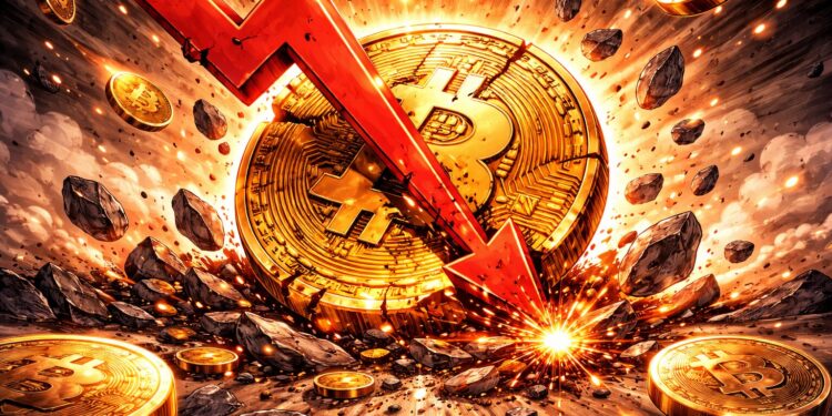 比特幣亞洲時段一度失守 7 萬美元關卡，Fed 偏鷹與宏觀不確定性拖累後市震盪