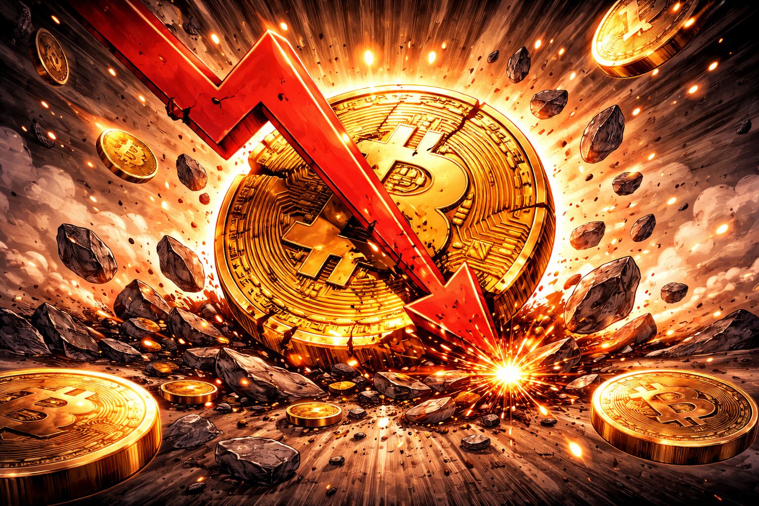 比特幣亞洲時段一度失守 7 萬美元關卡，Fed 偏鷹與宏觀不確定性拖累後市震盪