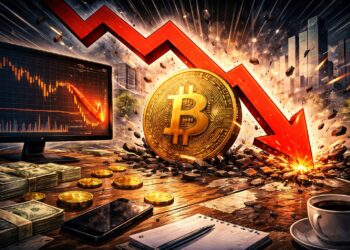 聯準會決議前夕，比特幣觸及 7.5 萬美元後回落