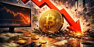 聯準會決議前夕，比特幣觸及 7.5 萬美元後回落