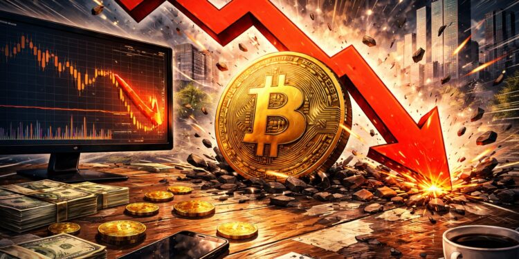 聯準會決議前夕，比特幣觸及 7.5 萬美元後回落