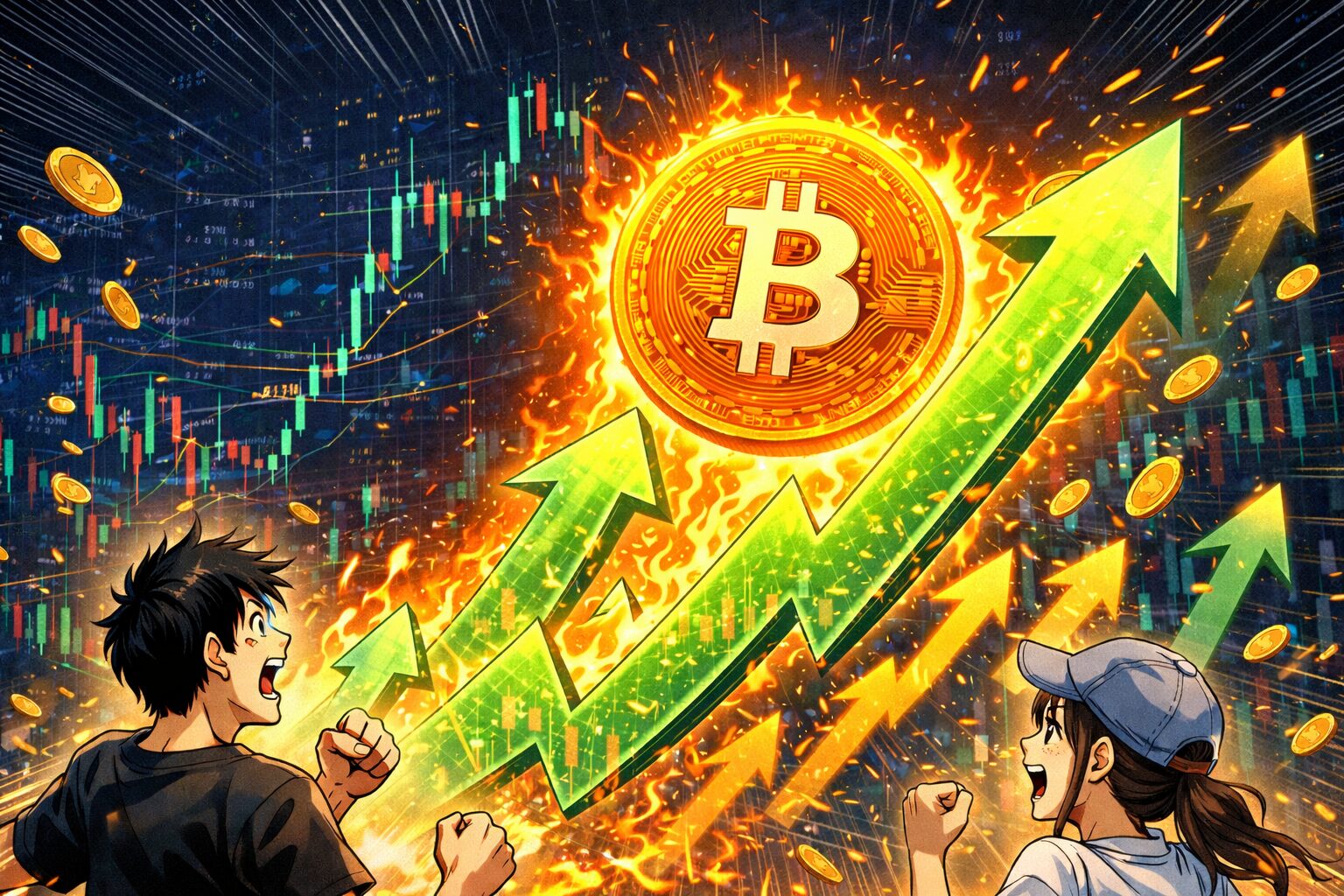 行情延續反彈!比特幣重返 7.5 萬美元關口,ETF 資金續流入