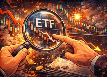 加密貨幣 ETF 如何影響市場？疲弱市況下，從 ETF 趨勢辨別行情走勢
