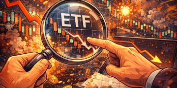 加密貨幣 ETF 如何影響市場？疲弱市況下，從 ETF 趨勢辨別行情走勢