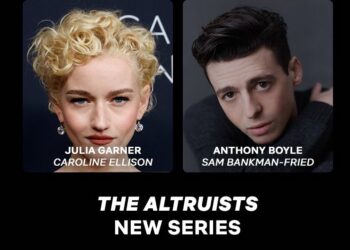 FTX 詐欺案搬上 Netflix！《THE ALTRUISTS》「利他主義者」最新卡司曝光