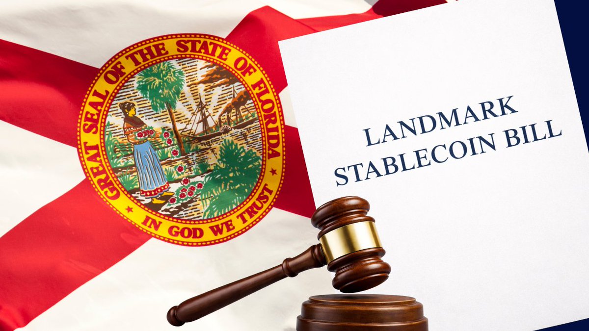全美首例！佛州「穩定幣法案」闖關成功，政府將接受穩定幣繳費