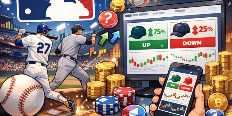 MLB 攜手 Polymarket！預測市場迎新局？