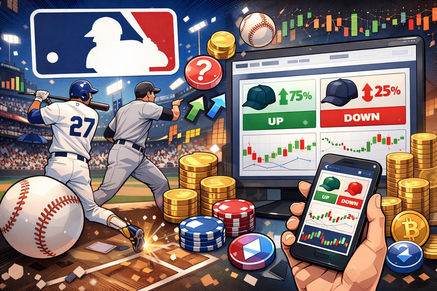 MLB 攜手 Polymarket！預測市場迎新局？