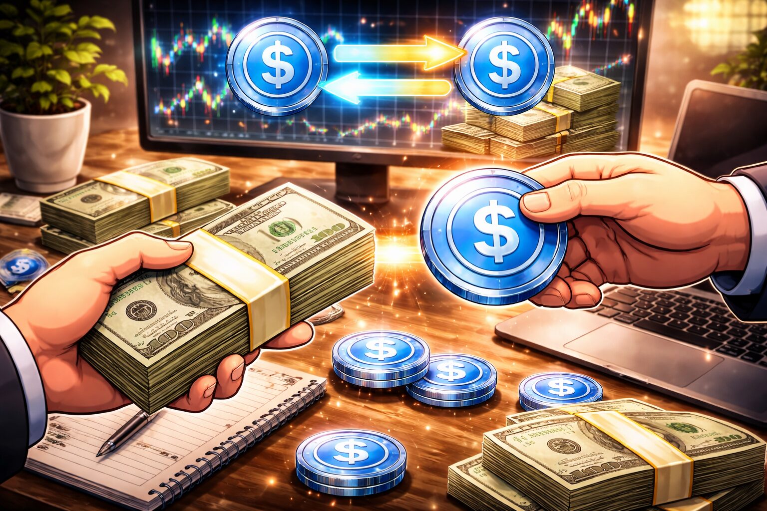 SBI VC Trade 推日本持牌 USDC 借貸服務，穩定幣邁向收益化應用